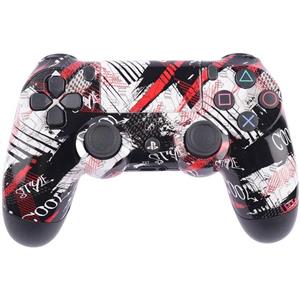 دسته بی سیم SONY PlayStation 4 DualShock 4 High Copy طرح Style Cool