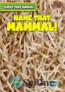 دانلود کتاب Name That Mammal! – اسم آن پستاندار را بگذار!