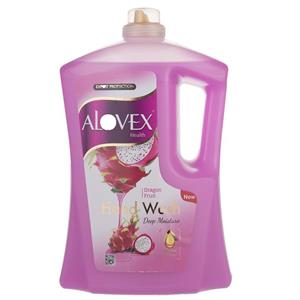 مایع دستشویی آلوکس مدل Dragon Fruit مقدار 3750 گرم Alovex Handwashing Liquid 3750gr 