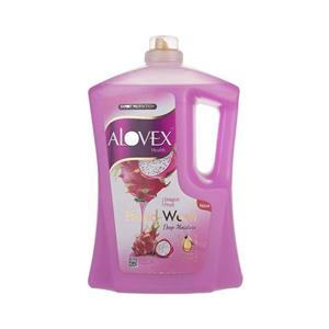 مایع دستشویی آلوکس مدل Dragon Fruit مقدار 3750 گرم Alovex Handwashing Liquid 3750gr 