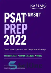 دانلود کتاب PSAT/NMSQT Prep 2022: 2 Practice TestsProven StrategiesOnline – آمادگی PSAT/NMSQT 2022: 2 تست تمرین...