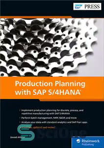دانلود کتاب Production Planning with SAP S/4HANA – برنامه ریزی تولید با SAP S/4HANA