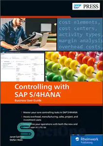 دانلود کتاب Controlling with SAP S/4HANA: The Official Business User Guide – کنترل با SAP S/4HANA: راهنمای کاربر رسمی کسب...