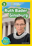 دانلود کتاب National Geographic Readers: Ruth Bader Ginsburg (L3) – خوانندگان نشنال جئوگرافیک: روث بادر گینزبورگ (L3)