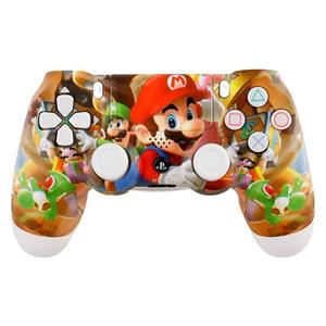 دسته بی سیم SONY PlayStation 4 DualShock 4 High Copy طرح Super Mario
