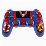 دسته بی سیم SONY PlayStation 4 DualShock 4 High Copy طرح فوتبالی