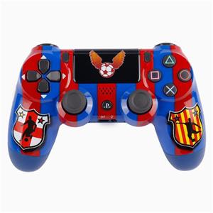 دسته بی سیم SONY PlayStation 4 DualShock 4 High Copy طرح فوتبالی