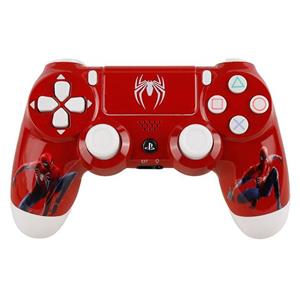 دسته بی سیم SONY PlayStation 4 DualShock 4 High Copy طرح Spider Man 