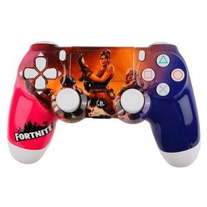 دسته بی سیم SONY PlayStation 4 DualShock 4 High Copy طرح Fortnite