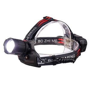 چراغ قوه پیشانی هدلایت شارژی High Power Head Light BZM ETG 