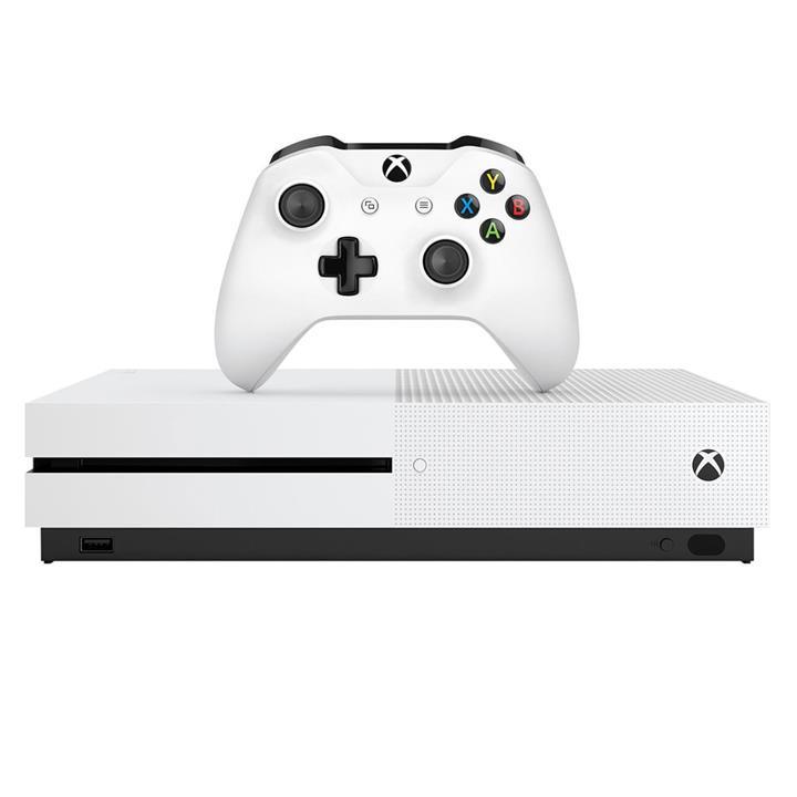 مجموعه کنسول بازی مایکروسافت مدل  Xbox One S ظرفیت 1 ترابایت