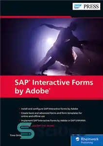 دانلود کتاب SAP Interactive Forms by Adobe – فرم های تعاملی SAP توسط Adobe