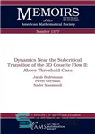 دانلود کتاب Dynamics Near the Subcritical Transition of the 3D Couette Flow: Above Threshold Case – دینامیک نزدیک به انتقال...