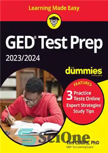 دانلود کتاب GED ┬« Test Prep 2023/2024 For Dummies – GED ┬ «آمادگی تست 2023/2024 برای Dummies