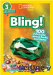 دانلود کتاب National Geographic Readers: Bling! (L3): 100 Fun Facts About Rocks and Gems – خوانندگان نشنال جئوگرافیک: Bling! (L3):...