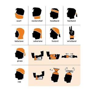 دستمال سر و گردن وینداکستریم Wind x-treme Nepal Garnet