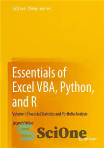 دانلود کتاب Essentials of Excel VBA, Python, and R: Volume I: Financial Statistics and Portfolio Analysis – ملزومات Excel VBA،...