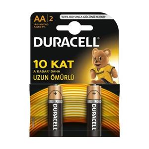    باتری نیم قلم برند alkaline مدل  duracell