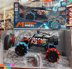 ماشین کنترلی آفرود چرخ کپسولی rock crawler