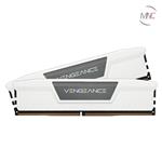 رم CL40 DDR5 کورسیر 64 گیگابایت 5600MHz مدل Vengeance White