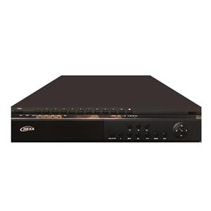 ضبط کننده ویدئویی تحت شبکه 32 کاناله هگزا مدل dvr 1604AF