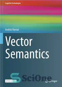 دانلود کتاب Vector Semantics – معناشناسی برداری