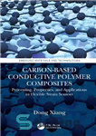 دانلود کتاب Carbon-Based Conductive Polymer Composites: Processing, Properties, and Applications in Flexible Strain Sensors – کامپوزیت های پلیمری رسانا مبتنی...