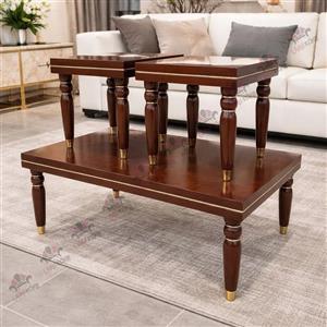میز جلو مبلی عسلی چوبی اسپرت مدل دنیز