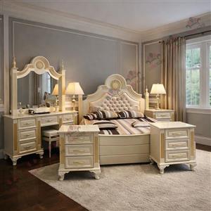 سرویس خواب دو نفره چستر عروس مدل امپراطور