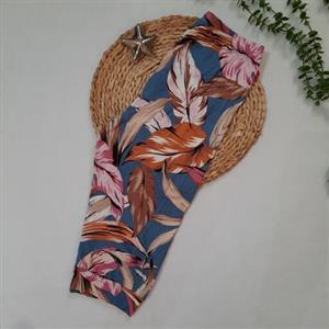 شلوارک گیاهی زنانه 