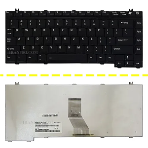 کیبرد لپ تاپ توشیبا Keyboard Toshiba Satellite Pro A10 مشکی دست دوم 7 روز مهلت تست