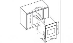 فر توکار استیل لتو کد O-34 