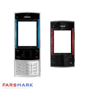 قاب پشت و رو گوشی نوکیا Nokia X3