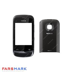 قاب پشت و رو گوشی نوکیا Nokia C2-02