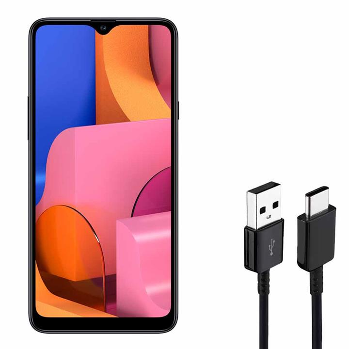 کابل فست شارژر اصلی سامسونگ Samsung Galaxy A20s