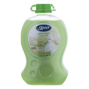 مایع دستشویى 2.5 لیتری سبز سیو