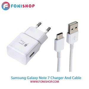 کابل فست شارژر اصلی سامسونگ Samsung Galaxy Note 7
