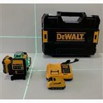 تراز لیزری دیوالت تیپ یک نور سبز سه بعدیDewalt Green light laser level Rechargeable