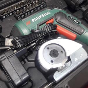 پیچ بند شارژی چهار کله مدل PAS 4 C4 پارکساید 4 ولت