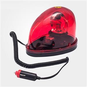 چراغ گردان مگنتی ترافیکی بدون آژیر با اتصال فندکی کد nav156