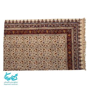 قلمکاری  سفره قلمکار 160 در 240 طرح گل ریز 