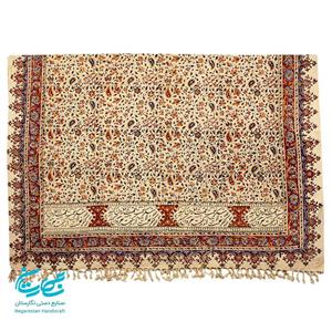 قلمکاری  سفره قلمکار 6 متری طرح گل ریز 