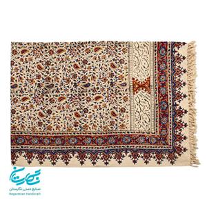 سفره قلمکار 3 متری طرح گل ریز
