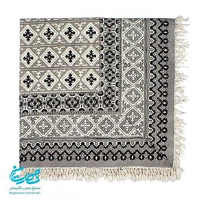 رومیزی قلمکار 100 در 100 سانتیمتر اعلا