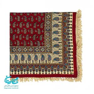 قلمکاری  رومیزی قلمکار 100 در 100 سانتیمتر صادراتی 