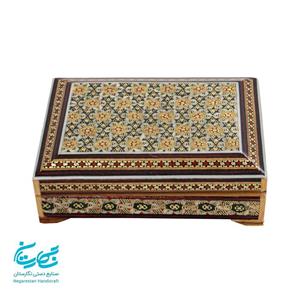 جعبه خاتم کاری باریک