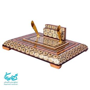 جاقلمی خاتم کاری 20 سانتی 