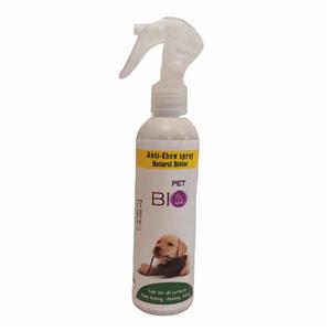 اسپری ضد جویدن بیو پت BIO PET حیوان خانگی ، جوندگان سگ و گربه 250 سی 