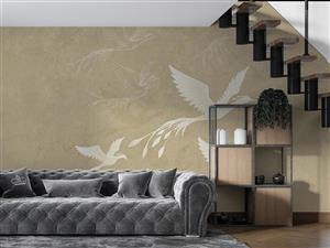 پوستر دیواری کلاسیک پرنده M10283200