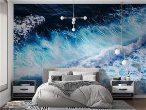 پوستر دیواری دریا و موج M10282700